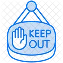 Keep Away Stay Away Undesirable Icon