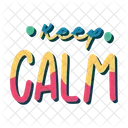 Keep calm Icon
