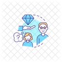 Keep customers on toes  Icon