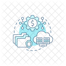 Keep Data Secure Icon - Free Download Business Icons | IconScout