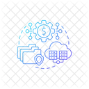 Keep data secure  Icon