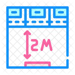 Keep Distance  Icon