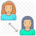 Social Distance Keep Distance Maintain Distance Icon