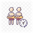 Keep distance  Icon
