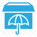 Keep Dry Fragile Protect Icon