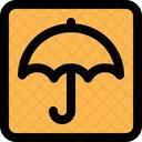 Keep Dry Delivery Shipping Icon