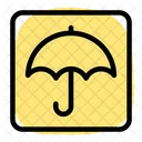 Keep Dry Delivery Shipping Icon