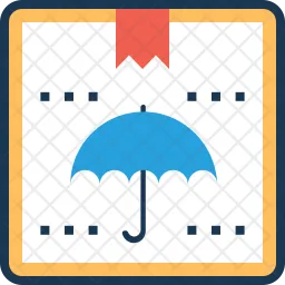 Keep dry  Icon