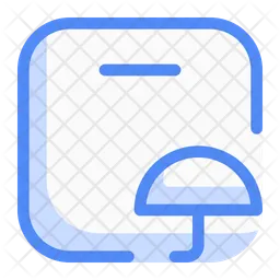 Keep dry box  Icon