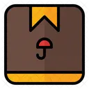 Logistic Box Package Icon