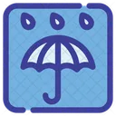 Keep Dry Logistics Delivery Icon