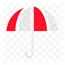 Keep Dry Open Umbrella Umbrella Icon