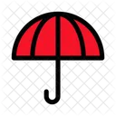 Keep Dry Open Umbrella Umbrella Icon