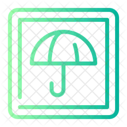 Keep dry  Icon