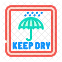 Keep Dry Product Icon