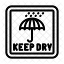 Keep Dry Product Icon