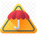 Keep Dry Umbrella Protection Icon