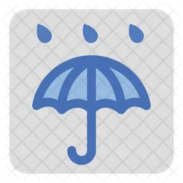Keep dry icon  Icon