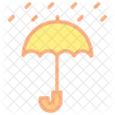 Keep Dry Umbrella Protection Icon
