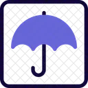 Keep Dry Delivery Shipping Icon