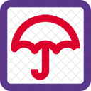 Keep Dry Delivery Shipping Icon