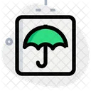 Keep Dry Delivery Shipping Icon