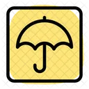 Keep Dry Delivery Shipping Icon
