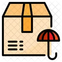 Keep Dry Logistics Package Icon