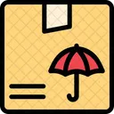 Keep Dry Parcel Logistics Icon