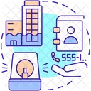 Emergency Contact Numbers Icon