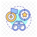 Goal Focus Business Icon