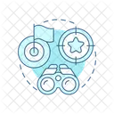 Keep eye on ball  Icon