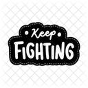 Keep fighting  Icon