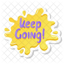 Keep Going  Icon
