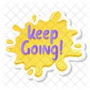 Keep Going  アイコン