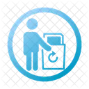 Keep It Clean Waste Retrieval Trash Icon