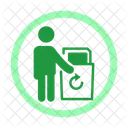 Keep It Clean Waste Retrieval Trash Icon
