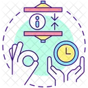 Respect Buyer Time Icon
