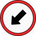 Keep left  Icon