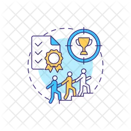 Keep momentum going  Icon