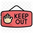 Keep out  Icon