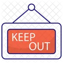 Keep Out Keep Out Icon