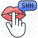 Keep Quiet  Icon