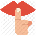Keep Quite Keep Quiet Silence Icon