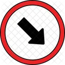 Keep right  Icon