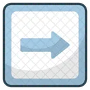 Keep right sign  Icon