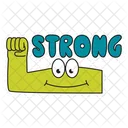 Keep Strong Icon