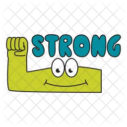 Keep strong  Icon
