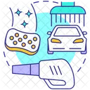 Keep the car clean  Icon