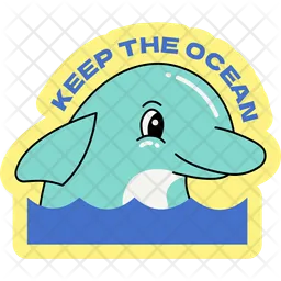 Keep the ocean  Icon